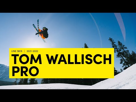 LINE 2021/2022 Tom Wallisch Pro Skis - Tom Wallisch's Ski of Choice
