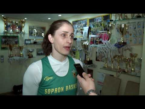 2019.03.08. Bourges Basket - Sopron Basket, beharangozó