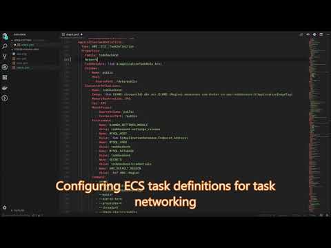 Docker on Amazon Web Services | 10 Isolating Network Access