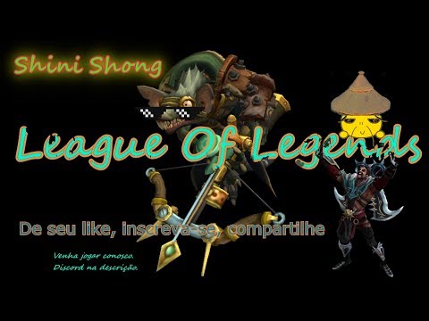 League Of Legends - Shini Shong plays