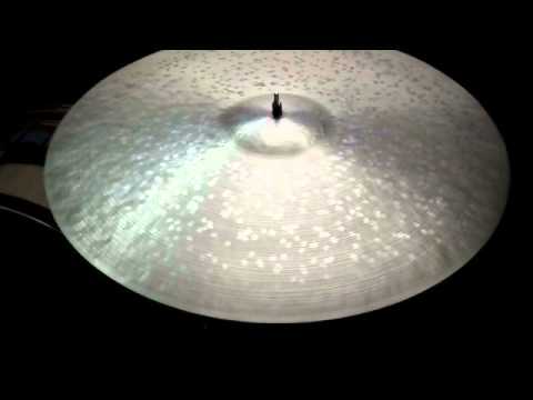 22 Rustico OH, 2239g - Handcrafted cymbals by Craig Lauritsen