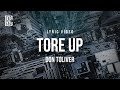 Don Toliver TORE UP Lyrics