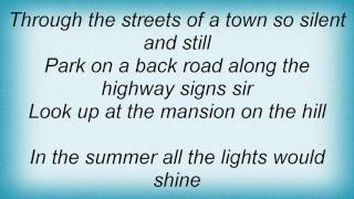 Emmylou Harris - Mansion On The Hill Lyrics