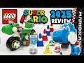 LEGO Super Mario Kart Yoshi Bike 72031 2025 EARLY Set Review