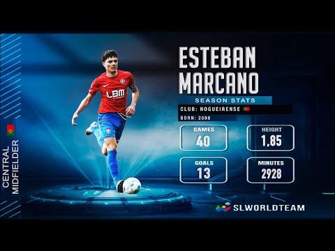 Esteban Marcano - 2024/2025