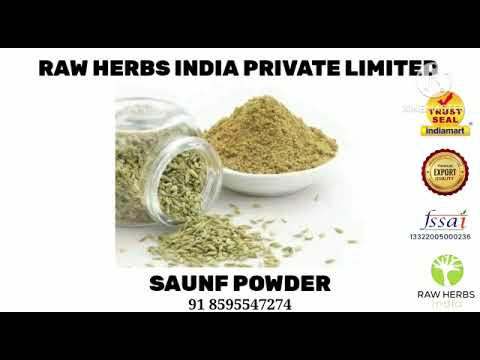 Saunf powder - fennel seeds powder