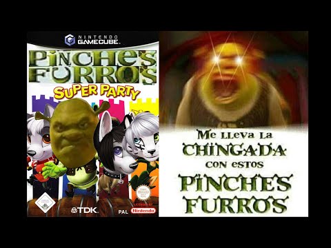 critica a shrek super party (De Super Wario Man)