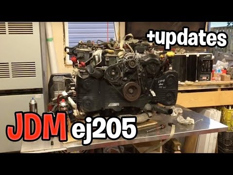 Bought a JDM Ej205!