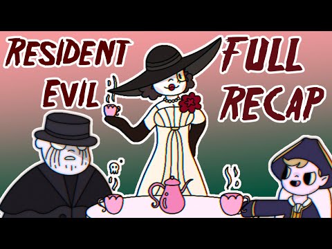 Resident Evil EVERY GAME In 5 Minutes (Animated Story Recap)