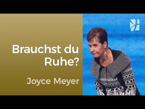 Refueling: Finding Rest with God – Joyce Meyer – Directing Thoughts and Words