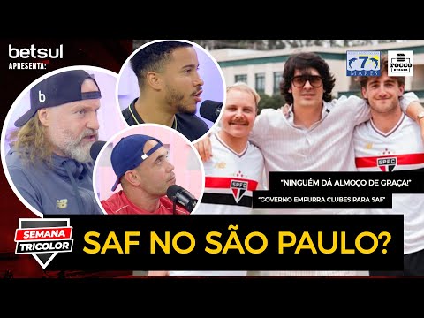SAF NO SPFC? Diego Fernandes se movimenta nos bastidores. São Paulo tem Galápagos como parceira...