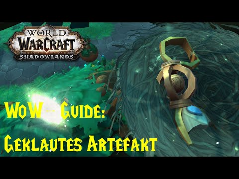 WoW-Guide: Geklautes Artefakt - Schätze von Zereth Mortis