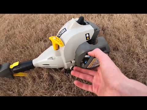 Getting the Stihl, Echo, and Ryobi trimmers and blowers running for 2020