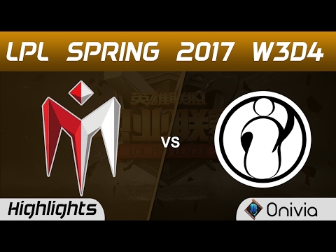 IM vs IG Highlights Game 2 LPL Spring 2017 W3D4 I May vs Invictus Gaming   YouTube 720p