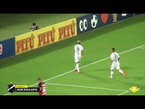 #CopadoNordeste  | Gol ABC 1 x 1 Vitória  |  08/03/2020