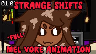 Strange Shifts - Full Mel Vore Animation (Soft Vore Game)