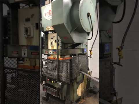 75 TON FEDERAL OBI PRESS