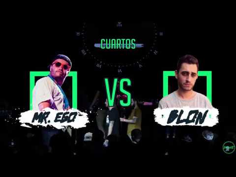BLON VS MR.EGO - Cuartos - Most Wanted Spain (OFICIAL)