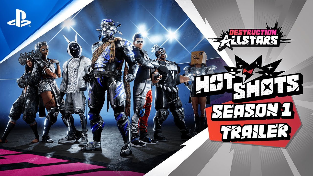 Caos non è mai stato così bello nella stagione 1 di Destruction AllStars – Hotshots