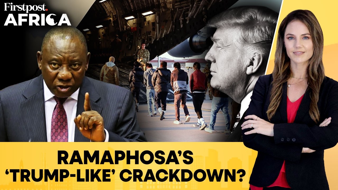 South Africa Plans to Bill Other Nations for Deportation Amid Xenophobia Row | Firstpost Africa