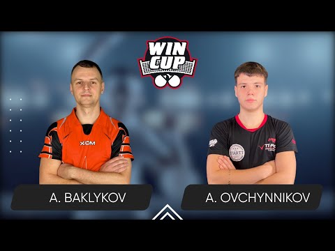 10:45 Andrii Baklykov - Artem Ovchynnikov 10.11.2024  WINCUP Star. TABLE 2