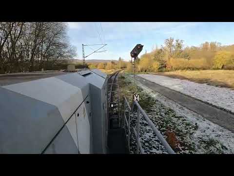 Führerstandsmitfahrt von Kassel Bettenhausen  nach Kassel Rbf
