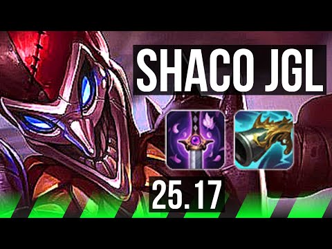 SHACO vs WARWICK (JGL) | 10/0/11, Legendary | EUW Master | 25.17