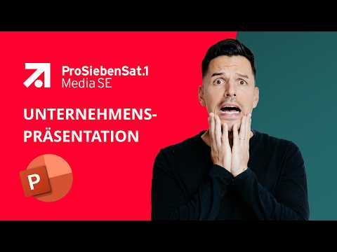 CRAZY analysis of ProSieben / Sat1 company presentation!