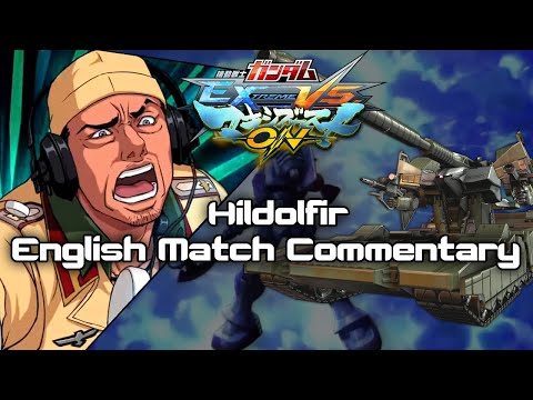[Hildolfir] Bringing a Knife to a Gunfight [EXVSMBON JP Matches][English Commentary]