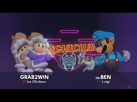 Grab2Win (Ice Climbers) vs Ben (Luigi) – Pools Quarters| Nightclub Online