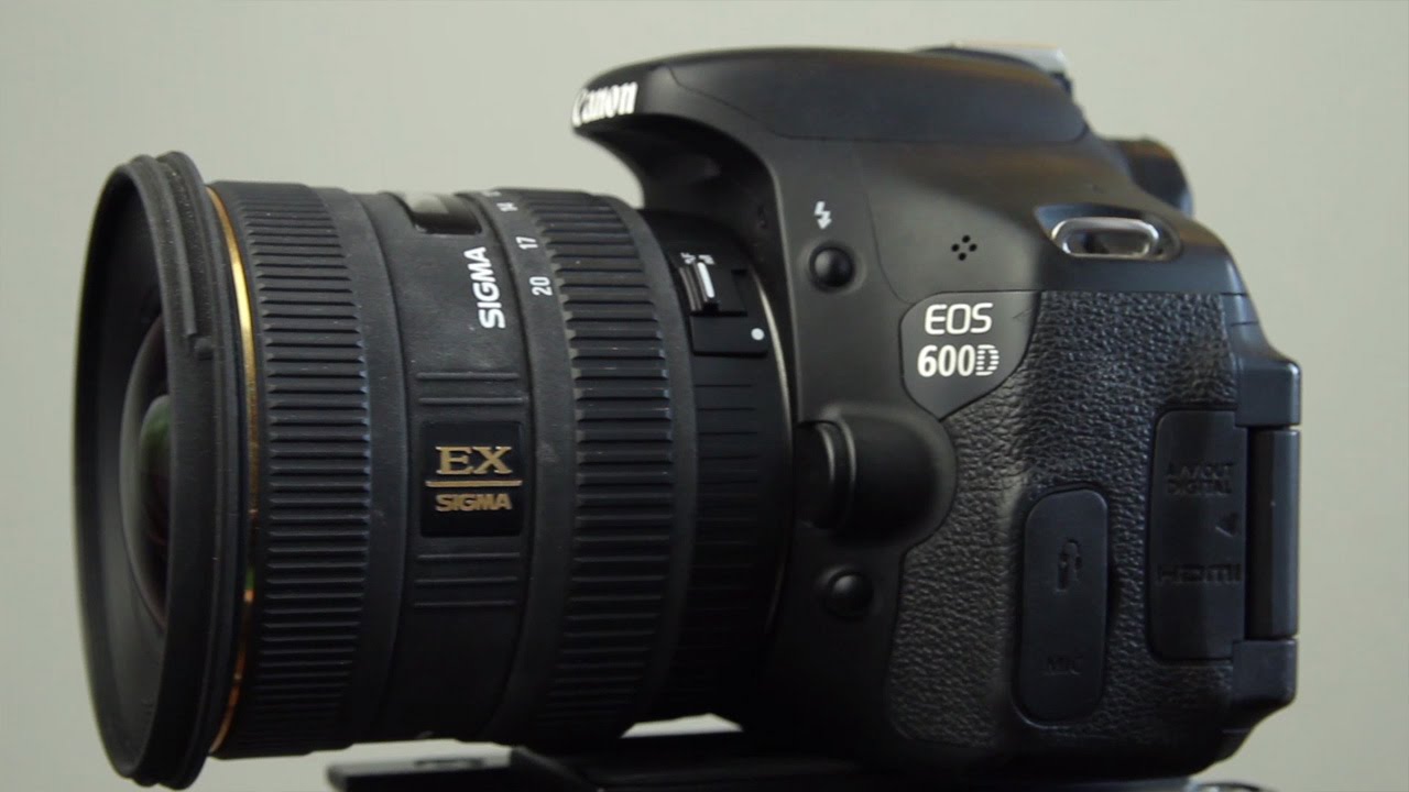 Sigma AF 10-20mm f/4-5.6 EX DC HSM Canon EF-S