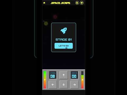 Space Scape: rocket lander.