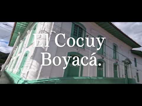 Centro poblado del municipio del Cocuy.