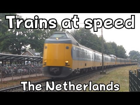 Trains at Speed The Netherlands (2013)