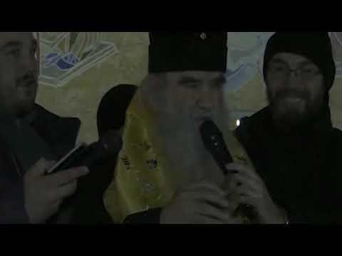 Najmasovniji protesti vjernika SPC u Podgorici. -6.1.2020.