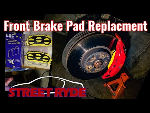 Replacing OEM Front Brakes Pads Audi B9 S5/S4