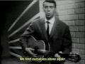 JACQUES BREL - Seul (TV LIVE) Eng Subs)