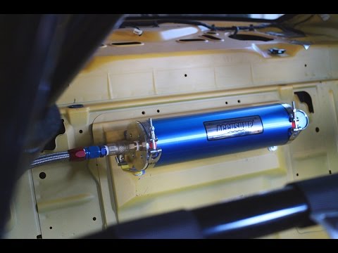 ChixGTO: Canton Racing Accusump Install