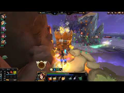 THIS IS WHY AMA IS THE BEST WARRIOR - Smite Amaterasu Solo