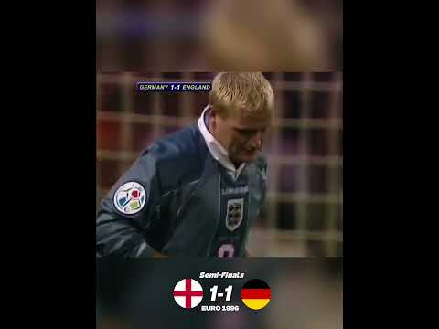 Inggris vs Jerman - EURO 1996