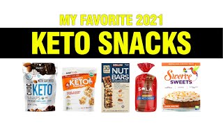 BEST KETO SNACK - 2021 EDITION