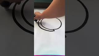 Create a giant coloring sheet for students! #iteachpk