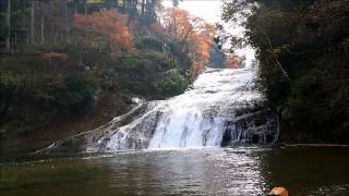 千葉県大喜多町 養老渓谷 粟又の滝