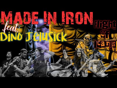 FLIGHT OF ICARUS - Made In Iron (full band cover)