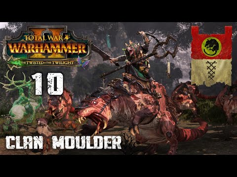 CLAN MOULDER 10 - Total War Warhammer 2