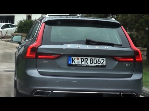 Test Volvo V 90 320 PS  Kombi