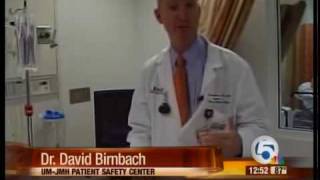 Hospital infection rates