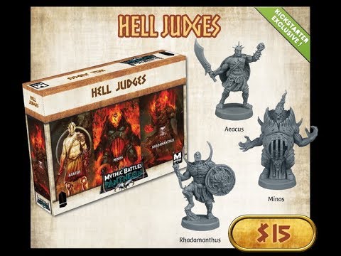 The Purge: # 1570 Mythic Battles: Pantheon - Judges of the Underworld: Death, Destruction and Fire; Do you need anything else?