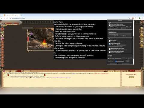 dwar /war of dragons automation system