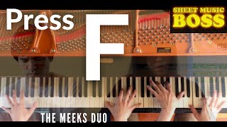 Cover art for Press F